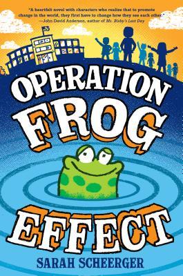 Blog Tour – Operation Frog Effect – Review